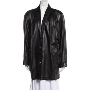 Bally Leather Jacket